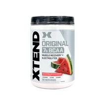 Xtend 오리지널 BCAA 수박맛 390g 맛있는 헬스보충제