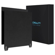 핸드폰사진인화기 사진출력기Creality-Ender 3 S1 프린트 플랫폼 키트 마그네틱 유연한 탈착식 스프링, 01 Ender-3 S1 Black