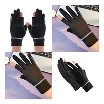 여성 스마트폰 스포츠 에어쿨 장갑 블랙 조깅장갑 여성봄등산장갑