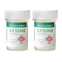 Holland & Barrett Lysine Ointment 홀랜드 앤 바렛 라이신 17g 2팩, 1개, 1