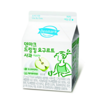덴마크 드링킹요구르트 사과 275mLx10팩/냉장무배, 10개
