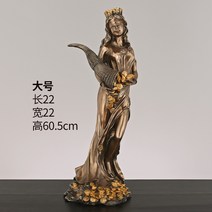 자유의여신상 동상 공예 법률사무소 사법 법의 여신, E 타입