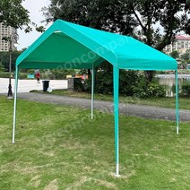 썬룸 파고라 테라스썬룸 옥상썬룸 온실하우스 조립식썬룸, 3M3M 스톨 텐트 레이크 워터 블루