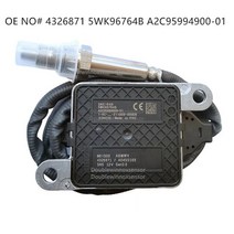 4326871 5wk96764B 5WK9 6764B 커민스 엔진 12V A2C95994900-01 용 질소 산화물 Nox 센서, 02 5WK96764B