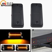 이베코 부품 다이나믹 led 사이드 마커 라이트 신호등 iveco fiat ducato 시트로엥 릴레이 푸조 복서 르노 볼보 트럭 138, 동적 훈제