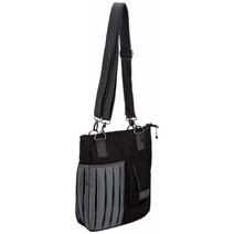 KangaROOS SALLA Multibag B0274 여성 숄더백 25x32x8 cm (W x H x D) 블랙 (블랙 500500)
