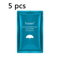 주름패치 미간 파자 이마 눈가 주름 패치 2/3/5 Pcs 이마 라인 제거 패치는 주름을 감소시킵니다 안티 에이, [03] 5 pcs
