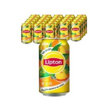 립톤 아이스티 복숭아, 200ml, 72개