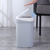 자동센서 휴지통 스맛해 기저귀 냄새 안나는 캠핑용 생리대 수거함 예쁜 스마트, 핑크