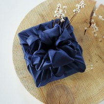 우성보자기 실크홑보자기(1장)네이비 (73cmX73cm) / (87cmX87cm) / (107cmX107cm)