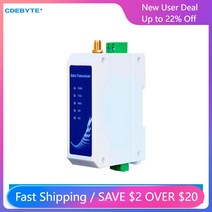 868MHz 915MHz SX1268 Lora 무선 데이터 전송 스테이션 CDSENET E95-DTU(900SL22-485) RS485 22dbm 5KM Modbus 릴레이 네트워