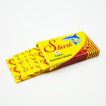 샤크 면도날 1팩, 5개, 1개