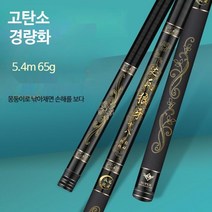 초경량 경질 민물 낚시대 3칸80g 4칸170g 바다 민장대, 5h 28부분19조8.1m(4.5칸)165g