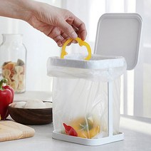 종량제봉투규격 음식물 쓰레기통 (2L 3L), 1개, 블랙
