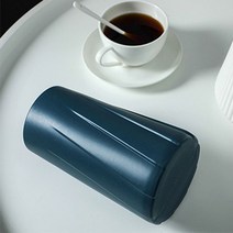 깨지지않는 심플 인테리어꽃병 안깨지는 페이크 세라믹 플라스틱화병 백일상 돌상, 블루그린