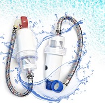 물도깨비 세탁기 냉수용 + 온수용 ACF필터 본품 녹물 염소 제거