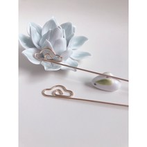 그레이스샵 [나연한복뒤꽂이] 구름 비녀