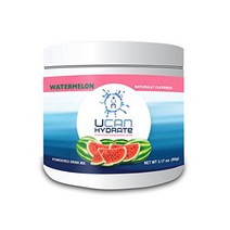 UCAN Hydrate Electrolyte Drink Mix Jar - Watermelon Sugar Free 0 Carbs 0 Calories Gluten-Free N, 1