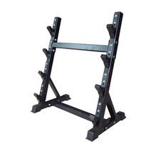 9홀 바벨봉 거치대 중량봉 경량봉 정리대 이지바 봉