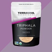 테라소울 슈퍼푸드 가자추출물 가자 나무 열매 트리팔라 분말 하리타키 454g, 1개, 기본