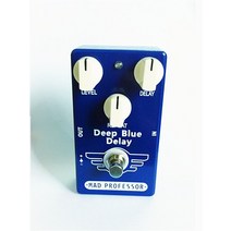 기타 액세서리 클론 페달 Mad Professor Delay Overdrive 이펙트 딥 블루 딜레이 오버드라이브, [01] Deep Blue Delay, 01 Deep Blue Delay