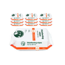 프로그 세균 닦는 행주 티슈, 1개, 800매