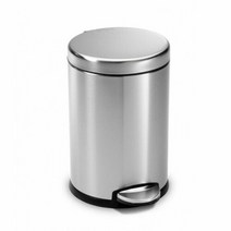 [Simplehuman] 심플휴먼 디럭스원형휴지통 4.5L SPH-CW1852, 옵션선택