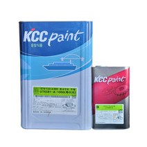 KCC 페인트 UT6581 코레탄톱코우트 : 우레탄 중방식 상도 철재 철골 H빔 내부 외부 회색 흑색 황색 2.5Y8/12 N6.0 N6.5 N7.0 컴퓨터조색 15L, 유광, GA0024