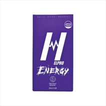 헬프로 에너지 부스터 마카 아르기닌 타우린 블루베리 15포