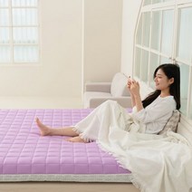 더릭스홈 9존 토퍼 매트리스 라벤더 6cm MS (멀티싱글)