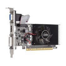 JINGSHA-GT210 1GB 64Bit GDDR3 그래픽 카드 PCI-E Pcie 2.0 X16 VGA DVI 비디오 카드 NVIDIA Geforce 1gb PC GPU GT