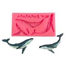 실리콘몰드제작 밀랍 토끼 트리 곰돌이 크리스마스 고래 모양 실리콘 몰드 주방 DIY 케이크 베이킹 도구 디, 01 1