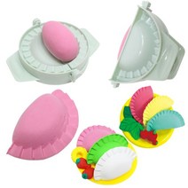 아키 클레이 요리사놀이_150 만두 클레이만들기 생일선물 클레이도구 찍기몰드 찍기놀이 요리만들기 설날 찍기툴 명절 추석 클레이세트 요리사놀이