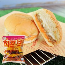 햄버거 학교매점빵 매점 독서실간식 pc방 편의점 냉동, 16.대신 치즈벅 140gx10봉, 10개