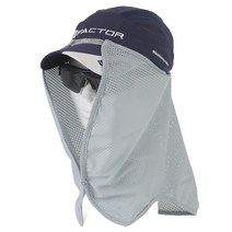 캡 선가드 모자 햇빛가리개 국산, 회색