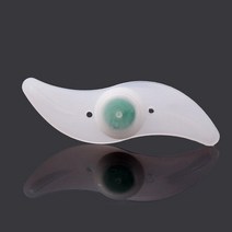 실리콘 자전거 휠라이트(그린) LED 안전등