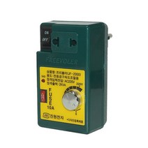 전압조정기 온도 조절기 프리볼러 JF-2000 다운트랜스 슬라이닥스, 1개