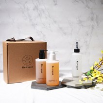 [쇼핑엔티] 르비건 SET 샴푸1+트리트먼트1+바디워시1 비건 무실리콘 친환경 샴푸 바디워시