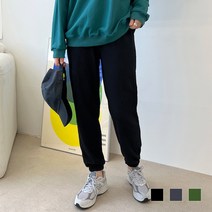 에리아 여자 골지 조거 바지 DM-220965 여성조커팬츠