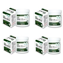 일양약품 일양 엠에스엠 분말 MSM, 4통, 6개월분, 총 24개월분, 360g