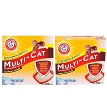 [P1B] 암앤해머 모래 멀티캣 스트랭스 9.07kg 2개묶음 / 고양이모래매트 고양이용품 고양이화장실 고양이모래 대형고양이화장실 ( P1B / 55989EA ), 본상품선택