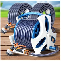 고급 세차 물호수 릴호스 수도꼭지 정원 물호스릴 고압분사기 고무 텃밭 농사용, 최고급세차호스 30M