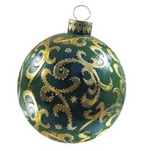 60cm 크리스마스 공 트리 장식 선물 Hristmas 홈 야외 PVC 풍선 장난감, [10] J