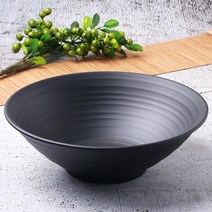 먹토 멜라민그릇 로하스 면기 10볼