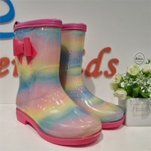 탈렌트키즈 홈플러스몰03 레인보우리본장화 너무 이쁜장화 TSU21EBT35