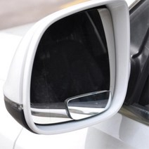 차량용 볼록거울 광각 사이드보조미러 첫차 보조밀러 차량용보조거울 광각사이드미러, 1개