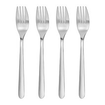 이케아 푀르누프트 포크 4P 실버 19cm 스테인리스, 이미지참조