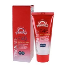 썬월드 울트라 썬크림 SPF45 PA+++100ml 2매, 쿠팡1 본상품선택, 100ml