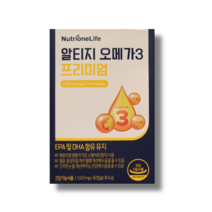 뉴트리원 알티지 오메가3 프리미엄 맥스, 5box(5개월분), 30캡슐