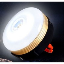 Bswolf USB 충전 캠핑 LED 랜턴, 블랙, 2개